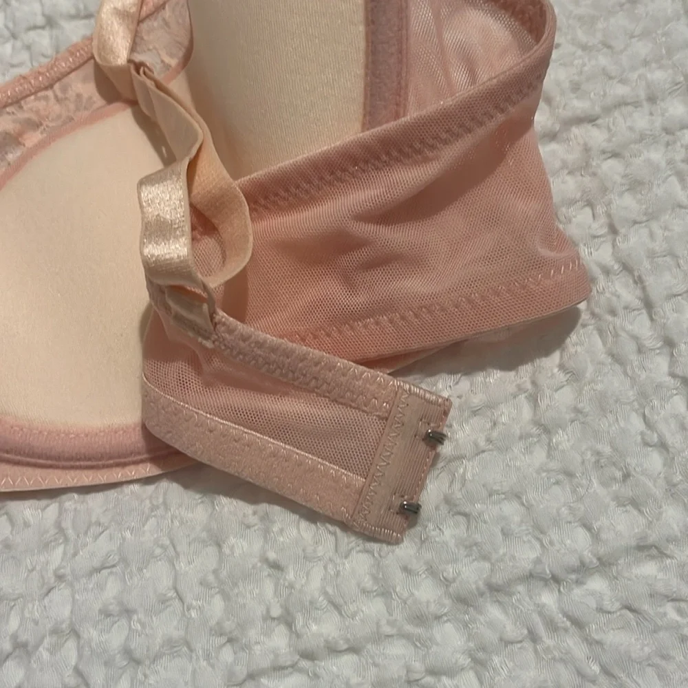 New Adore Me 38D Pink Lace Bra NWT